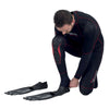 Tauchflossen Fuga Schwarz 46-47 Seac 71-4N-46-47