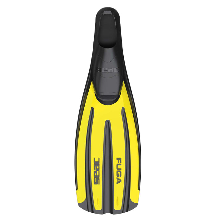 Tauchflossen Fuga Gelb 38-39 Seac 71-4Y-38-39