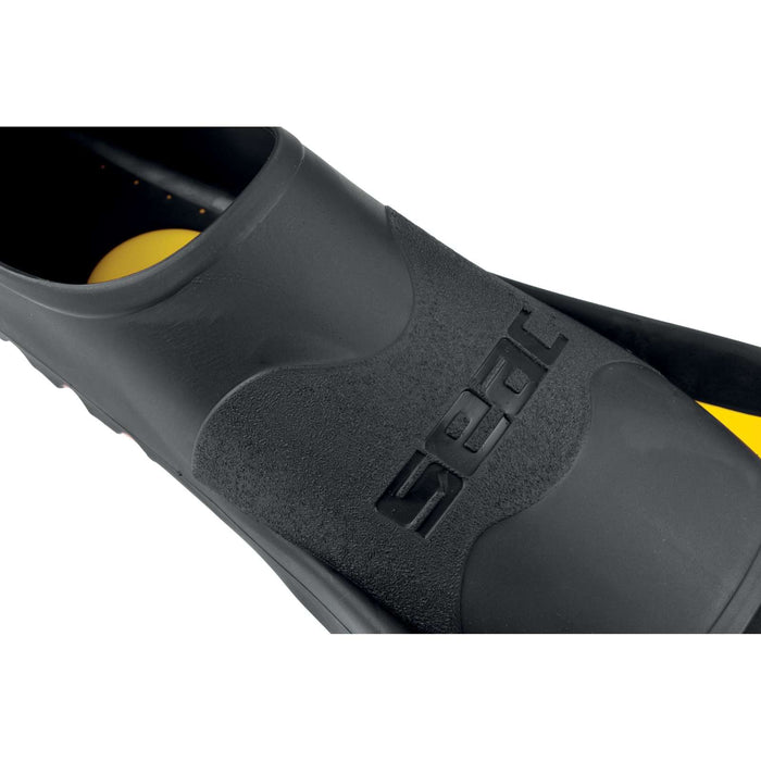 Tauchflossen Fuga Gelb 38-39 Seac 71-4Y-38-39