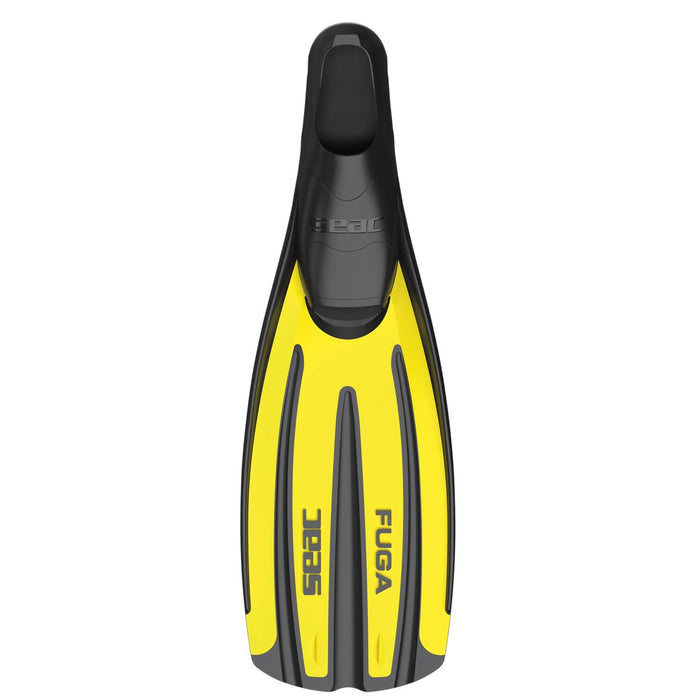 Tauchflossen Fuga Gelb 42-43 Seac 71-4Y-42-43