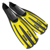 Tauchflossen Fuga Gelb 44-45 Seac 71-4Y-44-45