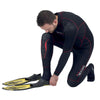 Tauchflossen Fuga Gelb 46-47 Seac 71-4Y-46-47