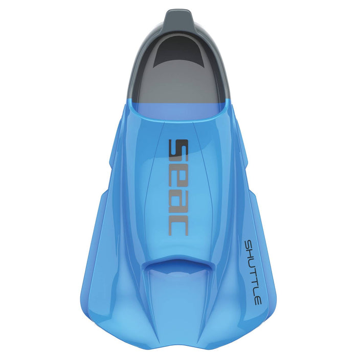 Schwimmflossen Shuttle Flex Hellblau-Grau Größe 40-41 Seac 71-51AZG-40-41