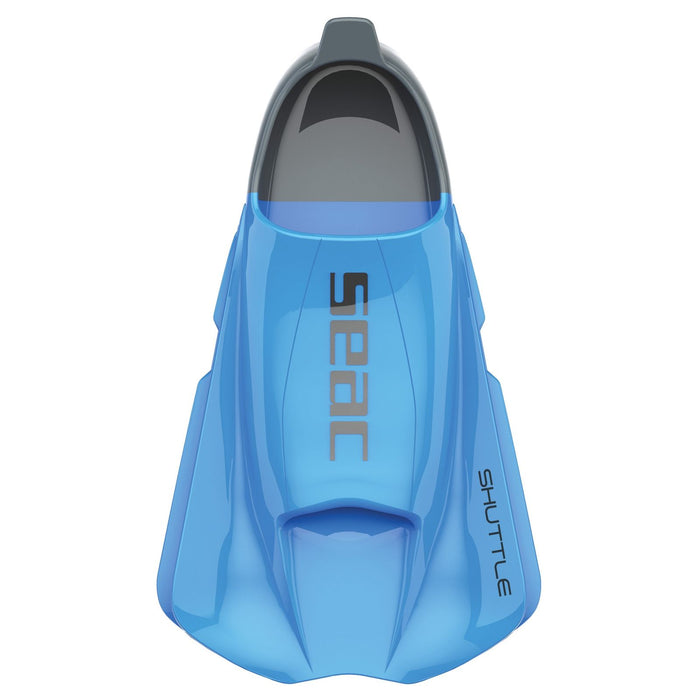 Schwimmflossen Shuttle Flex Hellblau-Grau Größe 42-43 Seac 71-51AZG-42-43