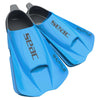 Schwimmflossen Shuttle Flex Hellblau-Grau Größe 45-46 Seac 71-51AZG-45-46