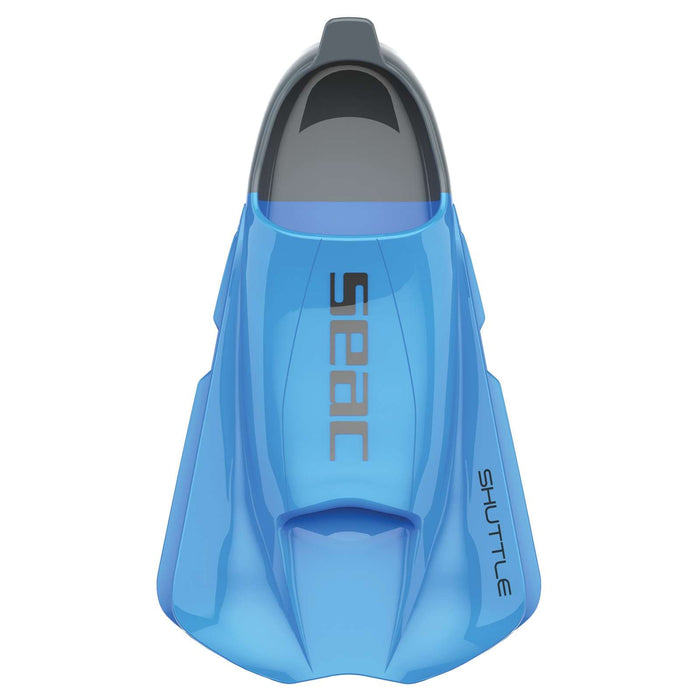 Schwimmflossen Shuttle Flex Hellblau-Grau Größe 45-46 Seac 71-51AZG-45-46