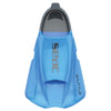 Schwimmflossen Shuttle Flex Hellblau-Grau Größe 45-46 Seac 71-51AZG-45-46