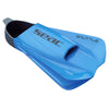 Schwimmflossen Shuttle Flex Hellblau-Grau Größe 45-46 Seac 71-51AZG-45-46
