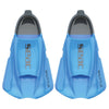 Schwimmflossen Shuttle Flex Hellblau-Grau Größe 45-46 Seac 71-51AZG-45-46