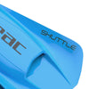Schwimmflossen Shuttle Flex Hellblau-Grau Größe 45-46 Seac 71-51AZG-45-46