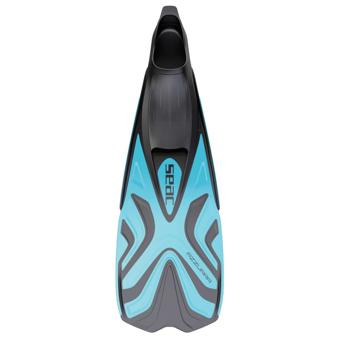 Schnorchelflossen Azzurra Hellblau 36-37 Seac 71-54AZ-36-37