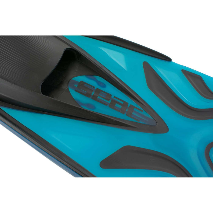 Schnorchelflossen Azzurra Hellblau 38-39 Seac 71-54AZ-38-39