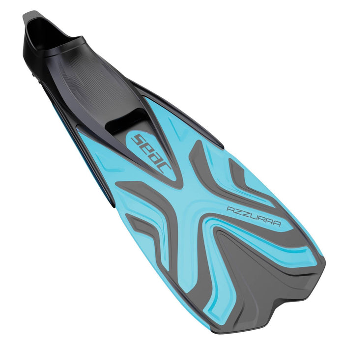 Schnorchelflossen Azzurra Hellblau 40-41 Seac 71-54AZ-40-41