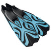 Schnorchelflossen Azzurra Hellblau 42-43 Seac 71-54AZ-42-43