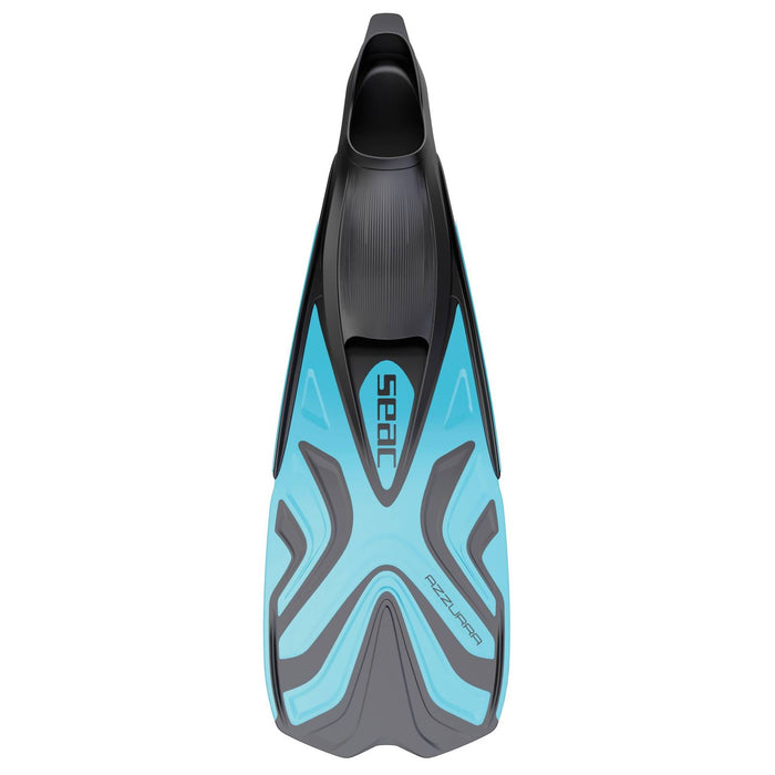 Schnorchelflossen Azzurra Hellblau 42-43 Seac 71-54AZ-42-43
