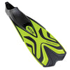 Schnorchelflossen Azzurra Kinder Limette 32-33 Seac 71-54L-32-33