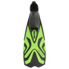 Schnorchelflossen Azzurra Kinder Limette 32-33 Seac 71-54L-32-33