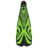 Schnorchelflossen Azzurra Kinder Limette 32-33 Seac 71-54L-32-33