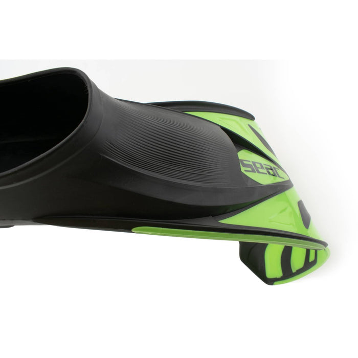 Schnorchelflossen Azzurra Kinder Limette 34-35 Seac 71-54L-34-35