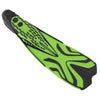 Schnorchel Flossen Azzurra Limette 38-39 Seac 71-54L-38-39