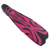 Schnorchelflossen Azzurra Pink 36-37 Seac 71-54P-36-37