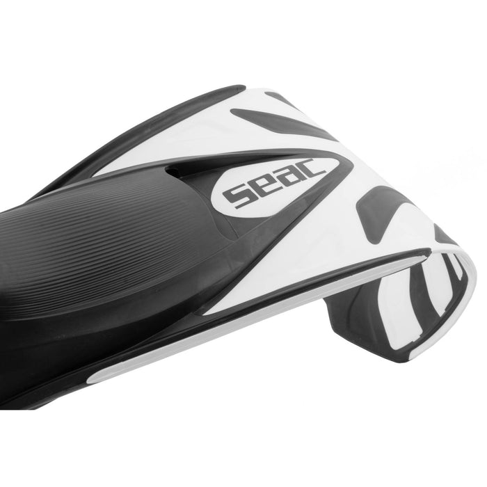 Schnorchelflossen Azzurra Kinder Weiß 34-35 Seac 71-54W-34-35