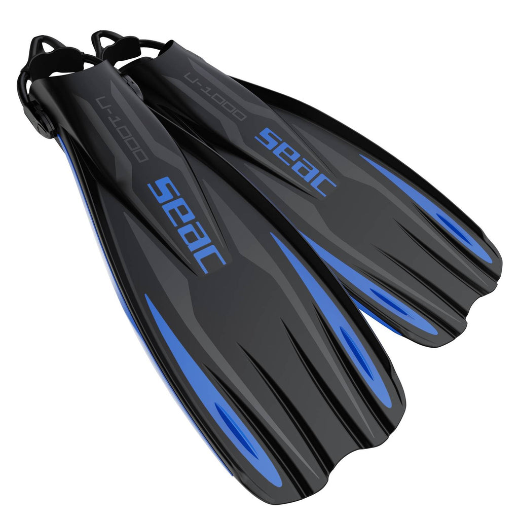Tauchflossen U-1000 Blau M-L ~ 40-42 Seac 71-55B-M-L
