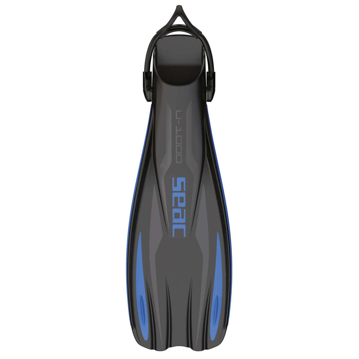 Tauchflossen U-1000 Blau S-M ~ 37-39 Seac 71-55B-S-M