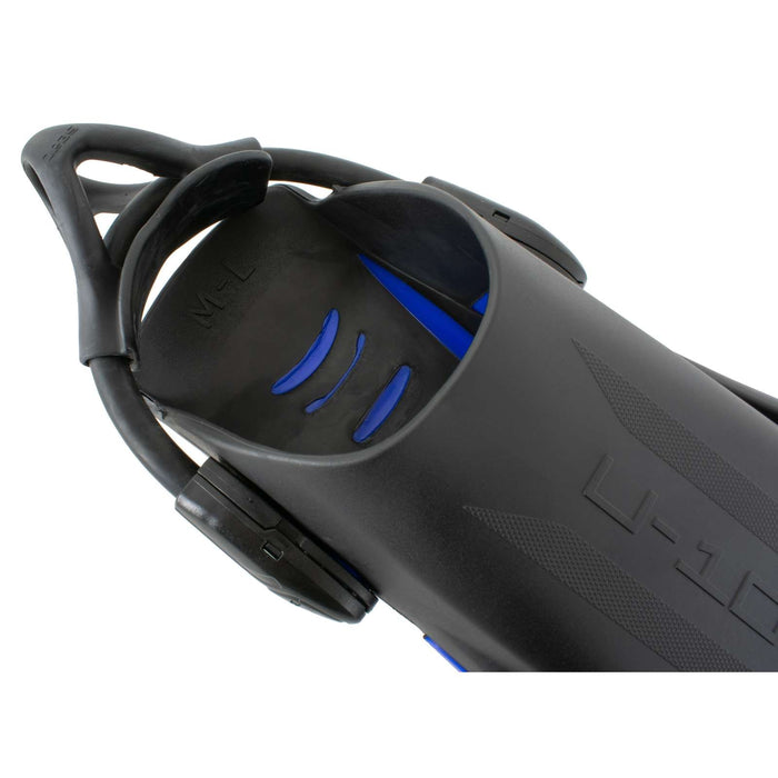 Tauchflossen U-1000 Blau S-M ~ 37-39 Seac 71-55B-S-M