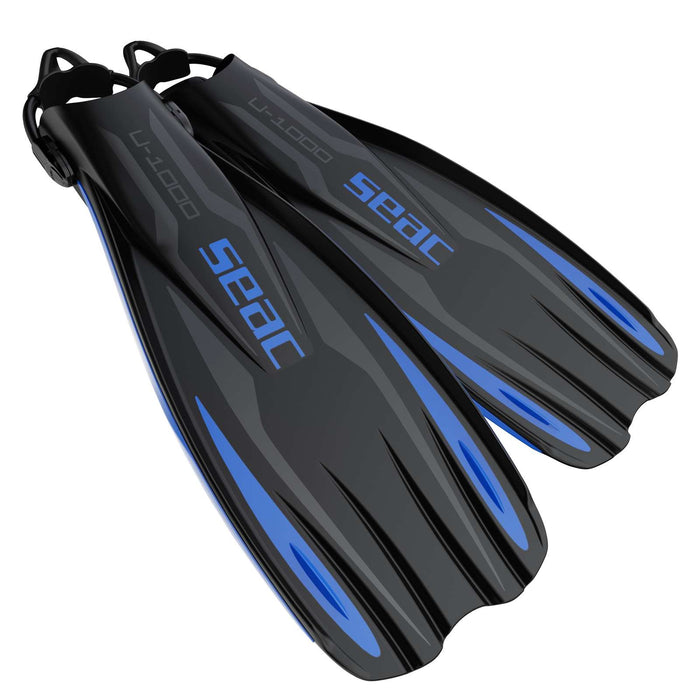 Tauchflossen U-1000 Blau XS-S ~ 34-36 Seac 71-55B-XS-S