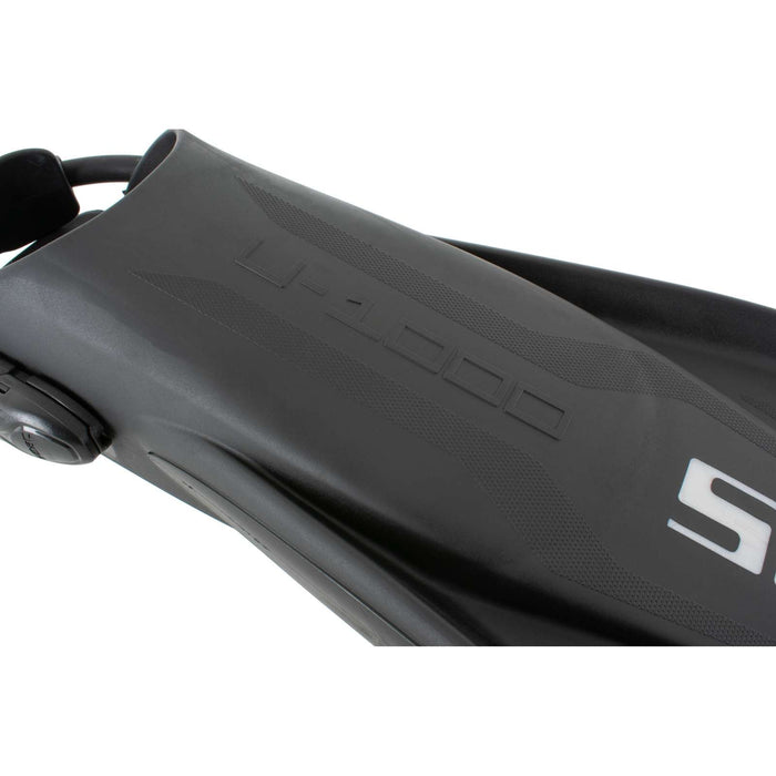 Tauchflossen U-1000 Schwarz S-M ~ 37-39 Seac 71-55N-S-M