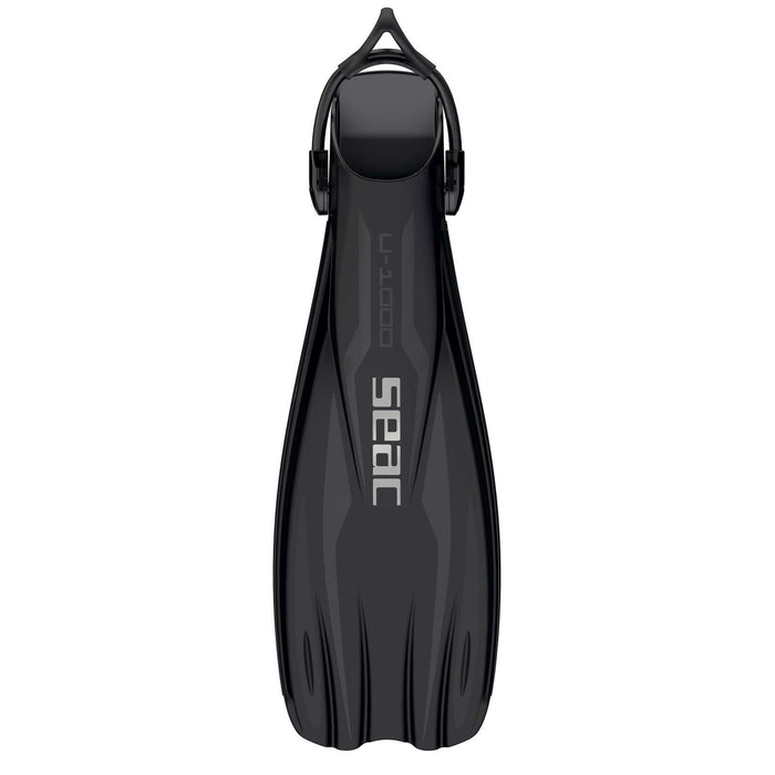 Tauchflossen U-1000 Schwarz XL-XXL ~ 46-48 Seac 71-55N-XL-XXL