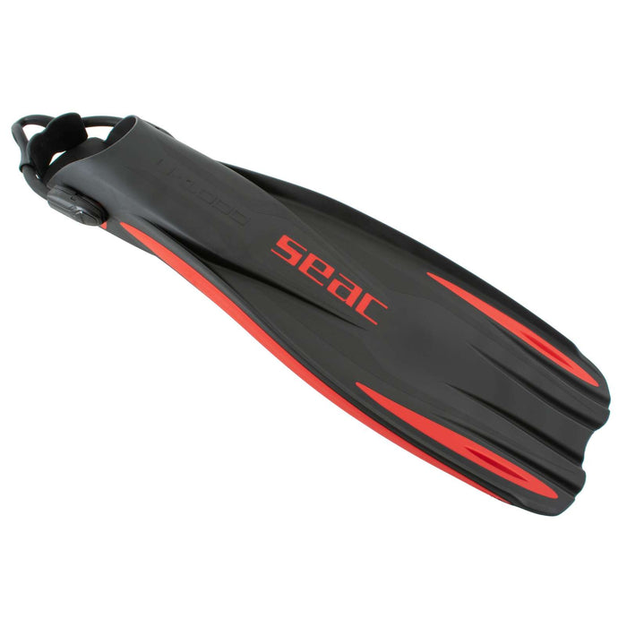 Tauchflossen U-1000 Rot S-M ~ 37-39 Seac 71-55R-S-M