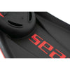 Tauchflossen U-1000 Rot S-M ~ 37-39 Seac 71-55R-S-M