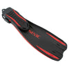 Tauchflossen U-1000 Rot S-M ~ 37-39 Seac 71-55R-S-M