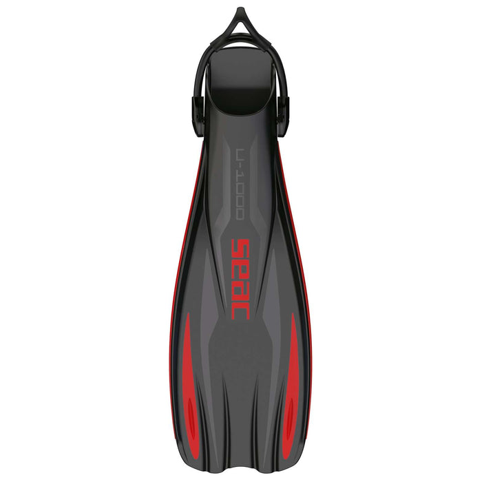 Tauchflossen U-1000 Rot XL-XXL ~ 46-48 Seac 71-55R-XL-XXL