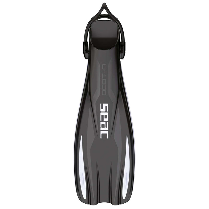 Tauchflossen U-1000 Weiß S-M ~ 37-39 Seac 71-55W-S-M