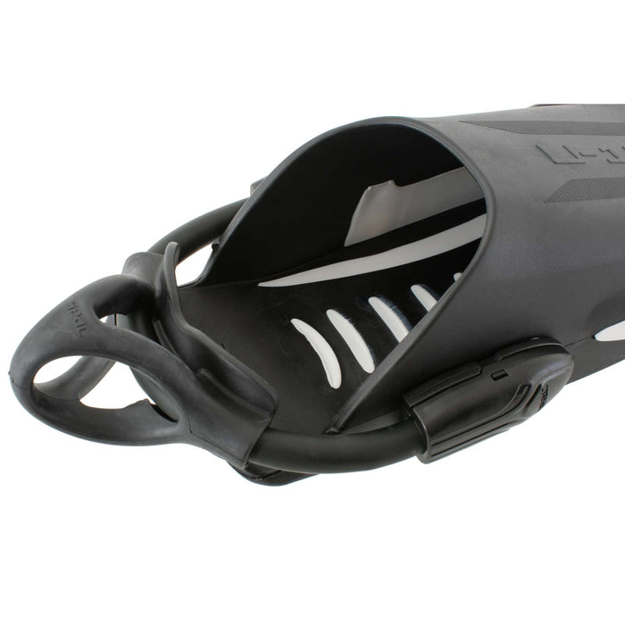 Taucherflossen U-1000 Weiß XS-S ~ 34-36 Seac 71-55W-XS-S