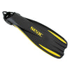 Taucherflossen U-1000 Gelb L-XL ~ 43-45 Seac 71-55Y-L-XL