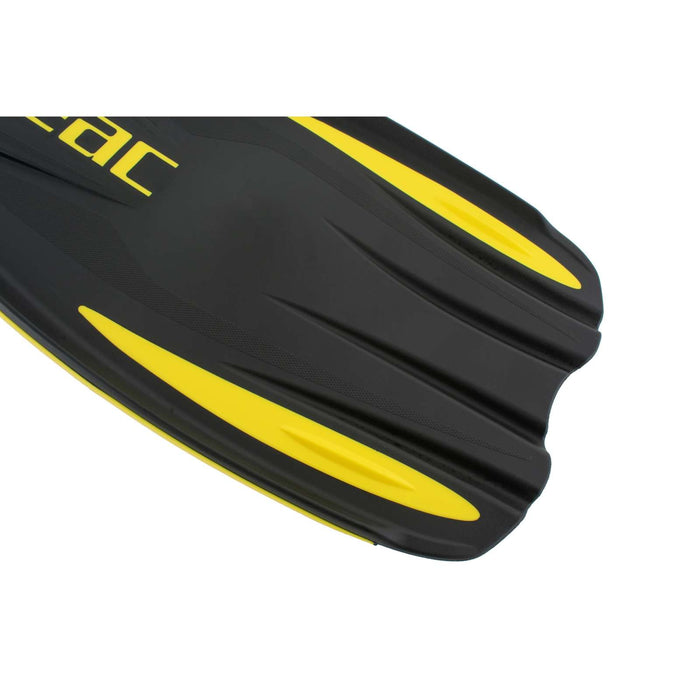 Taucherflossen U-1000 Gelb M-L ~ 40-42 Seac 71-55Y-M-L