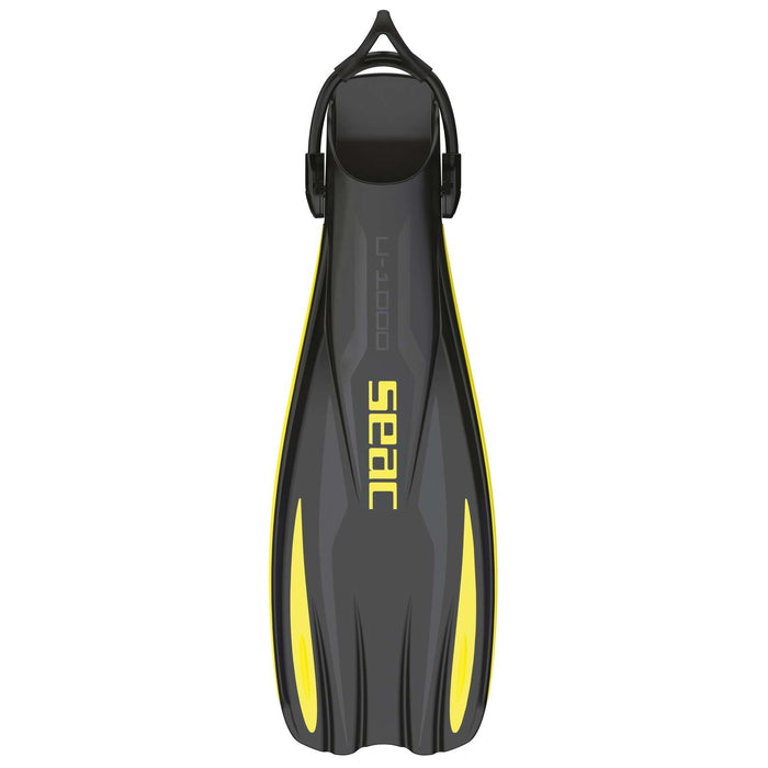 Taucherflossen U-1000 Gelb M-L ~ 40-42 Seac 71-55Y-M-L