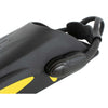 Taucherflossen U-1000 Gelb M-L ~ 40-42 Seac 71-55Y-M-L