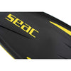 Taucherflossen U-1000 Gelb S-M ~ 37-39 Seac 71-55Y-S-M