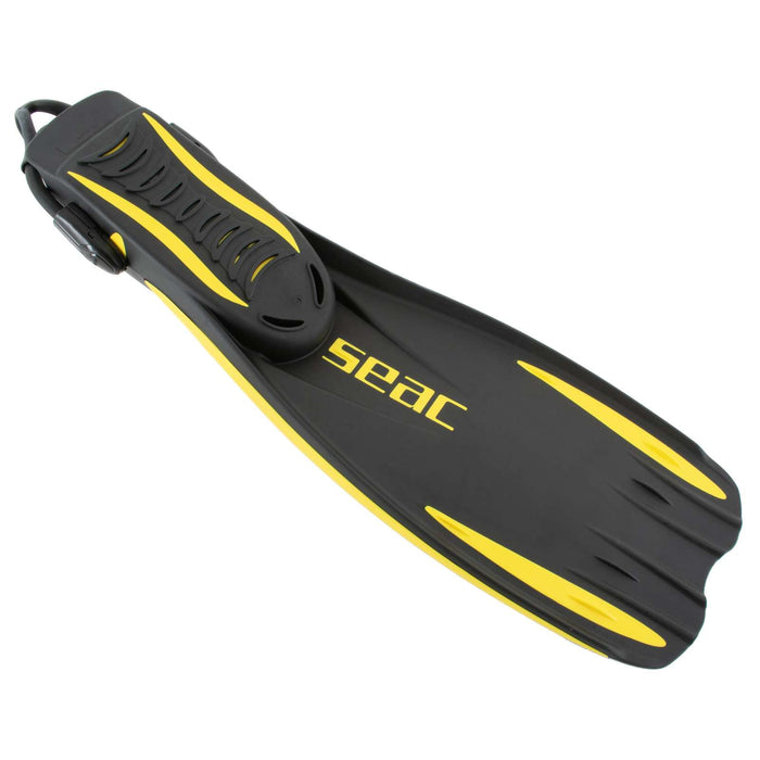 Taucherflossen U-1000 Gelb S-M ~ 37-39 Seac 71-55Y-S-M