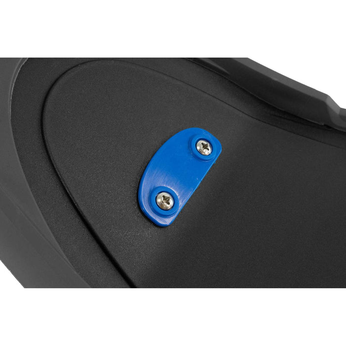 Flossen für Freitauchen und Speerfischen Bm30 Schwarz-Blau 35-36 Seac Seac 71-56N-35-36