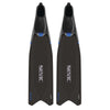 Flossen für Freitauchen und Speerfischen Bm30 Schwarz-Blau 35-36 Seac Seac 71-56N-35-36