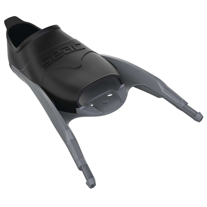 Flossen für Freitauchen und Speerfischen Bm30 Schwarz-Blau 35-36 Seac Seac 71-56N-35-36