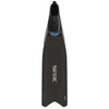 Flossen für Freitauchen und Speerfischen Bm30 Schwarz-Blau 35-36 Seac Seac 71-56N-35-36