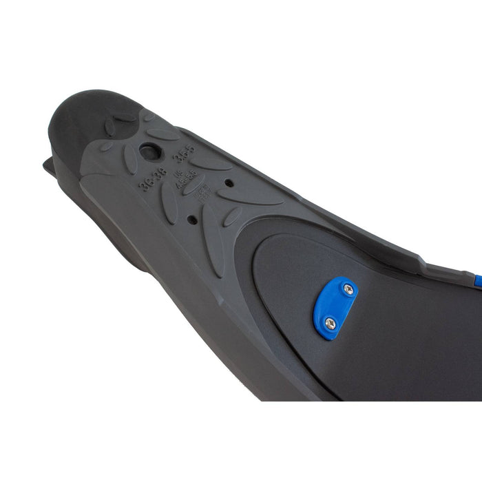 Freitauchen und Spearfishing Flossen Bm30 Schwarz-Blau 36-38 Seac 71-56N-36-38