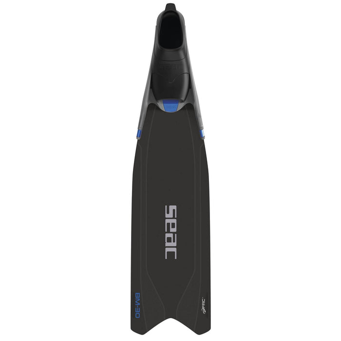 Freitauchen und Spearfishing Flossen Bm30 Schwarz-Blau 36-38 Seac 71-56N-36-38